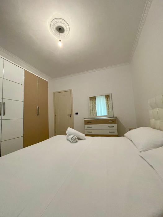 Bella vista lungo mare