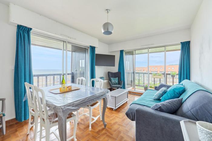 Le Plein Soleil - Appt pour 6 proche de la plage