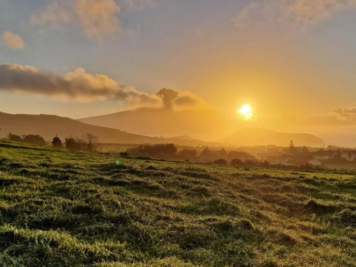 Mein Faial, Apartment with Pico and Seaview