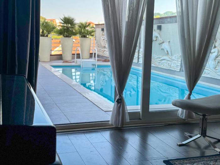 Tranquility Villa in Tirana with Pool