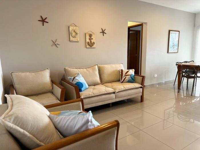 Apto Excelente CAr, Varanda Gourmet e Piscina