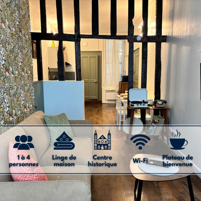 Cosy Vintage - Centre ville