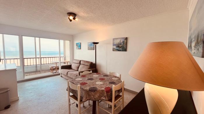 Appartement sable et océan