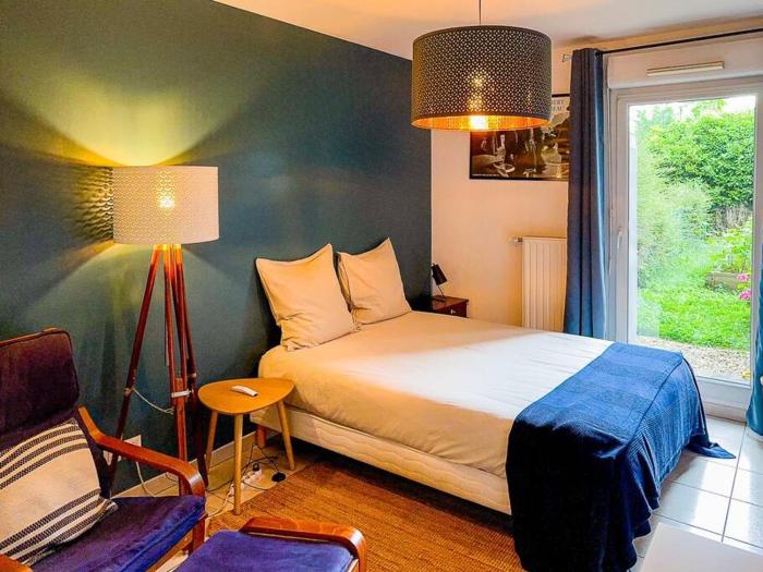 Appartement T2 avec jardin et parking