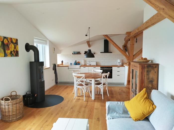 Kranich - Stilvolles Ferien-Apartment am Naturschutzgebiet Dosenmoor