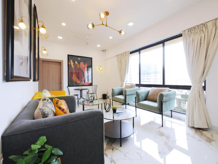 GJ Premium Shared Apartments Bandra W