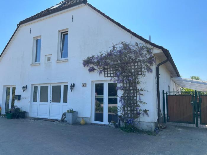 Fewo Nähe Vareler Hafen auch mit Hund