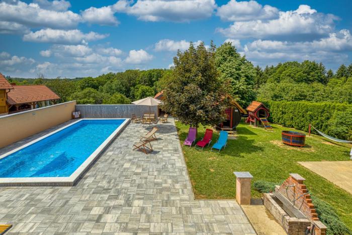 Pool House Klara With Sauna - Happy Rentals