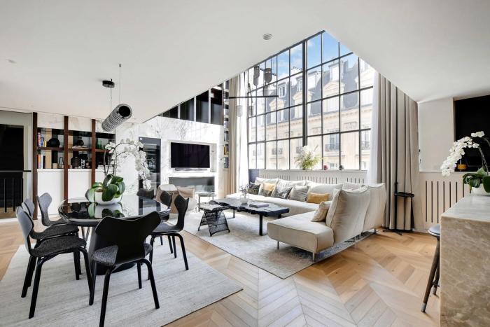 Exceptional apt with AC - 2BD-4P - Parc Monceau