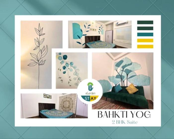 Egarden Bhakti Yog 2 BHK Suite with Balcony