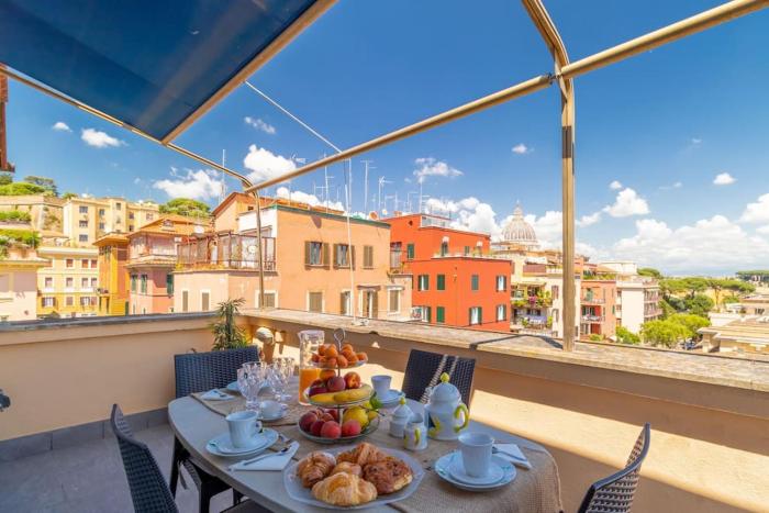 Imperial Rome Accommodation terrazza sul vaticano
