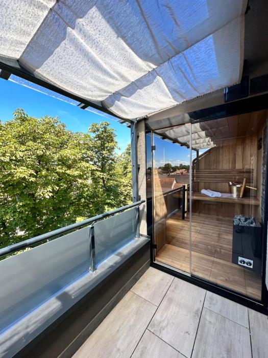 Onyx 2 bedroom apartment with 2 bathrooms and private finnish sauna