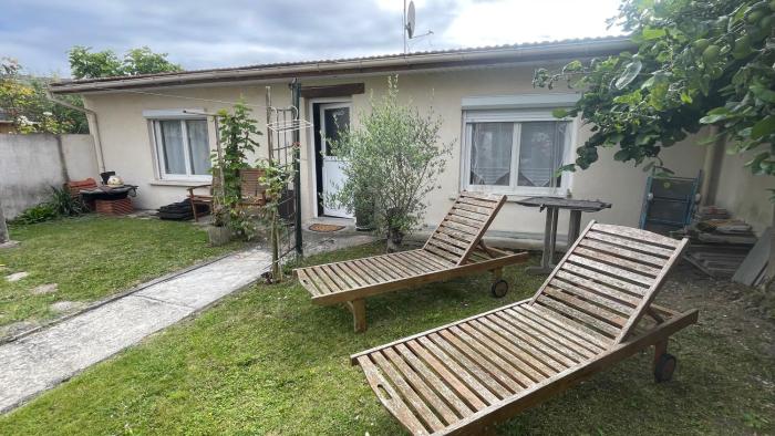Appartement rez de jardin