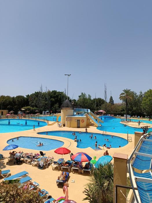 Premium Studio Minerva 103 con Piscina y Parque Acuático