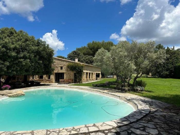 Bergerie de charme proche Aix en Provence et Lubéron