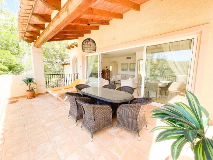 Altea Hills 3BR House with Private Garden