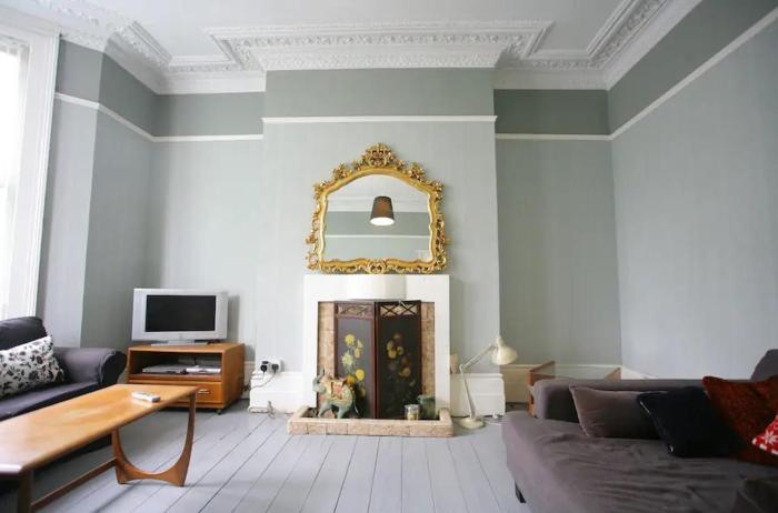 Large House by the Sea