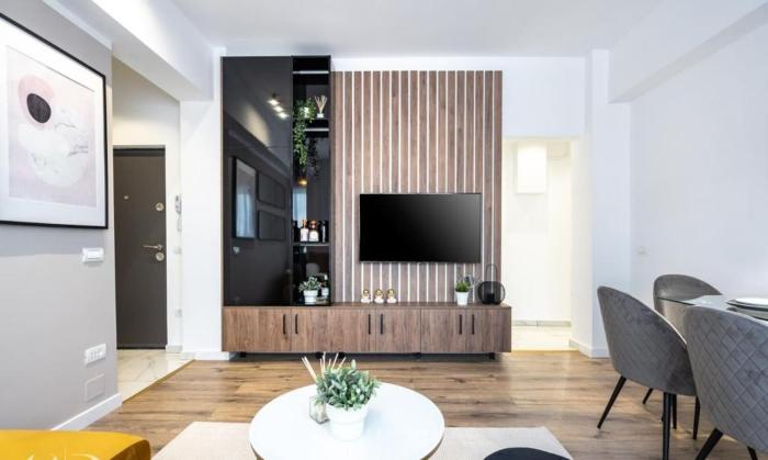 Majestic Apartament with View in Magheru