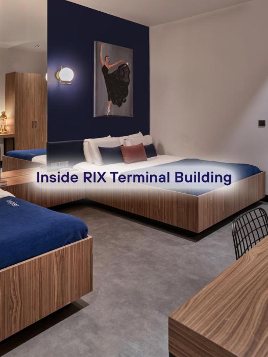 Kepler Club Riga Airport Hotel - Landside Public Area