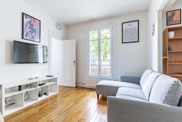 Stunning Parkview Apartment close to Paris