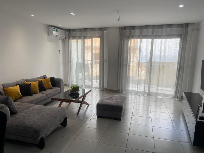 Rue de Paris - Plage Saint Germain - vue sur mer -