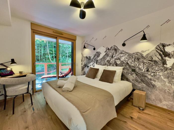Le lodge de l alpage - Ski in ski out - 2 chambres 1 cabine