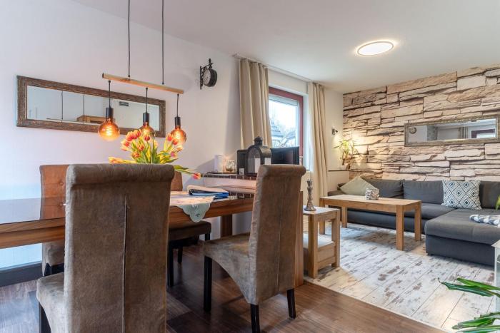 Haus Laffina Büsum ⇒ Komfortable Ferienwohnung