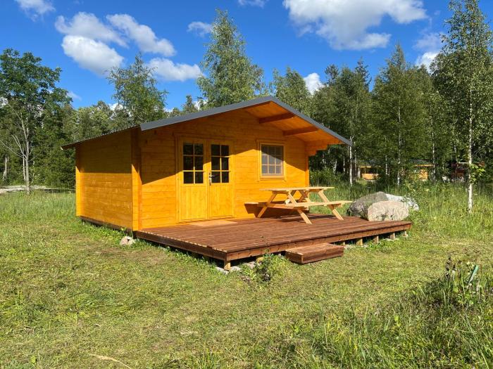 Marika Puhkeküla - Nurgatalu Öömaja "shared bathroom"