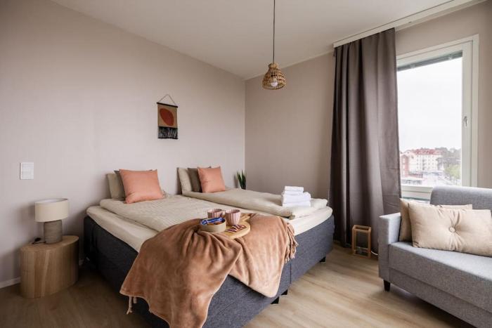 Koda Taiga North - parking & view