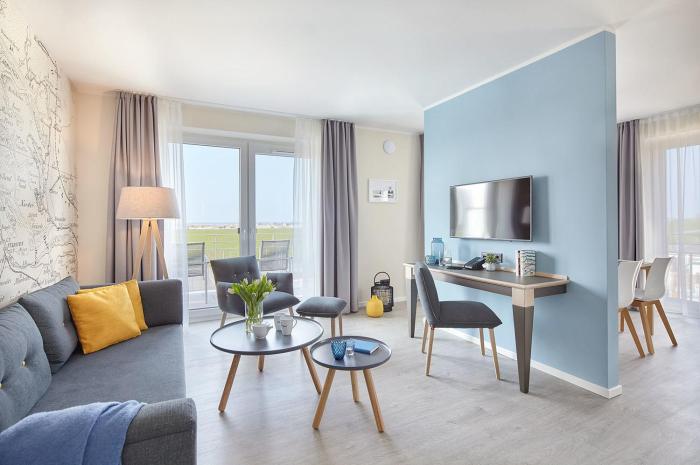 3-Raum-Ferienwohnung ohne Meerblick