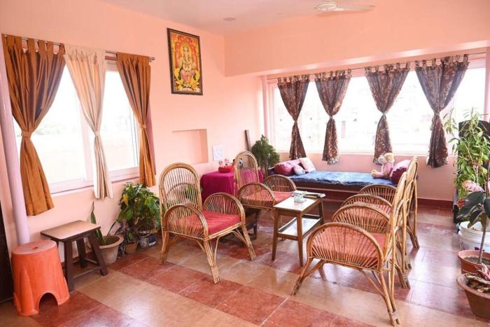Beautiful GardenTerrace 2 Bhk in Posh city center