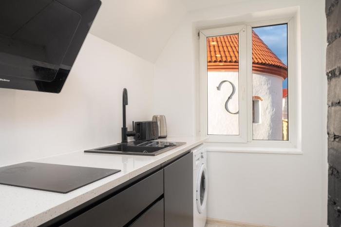 Pärnu Old Town Apartment with Patio