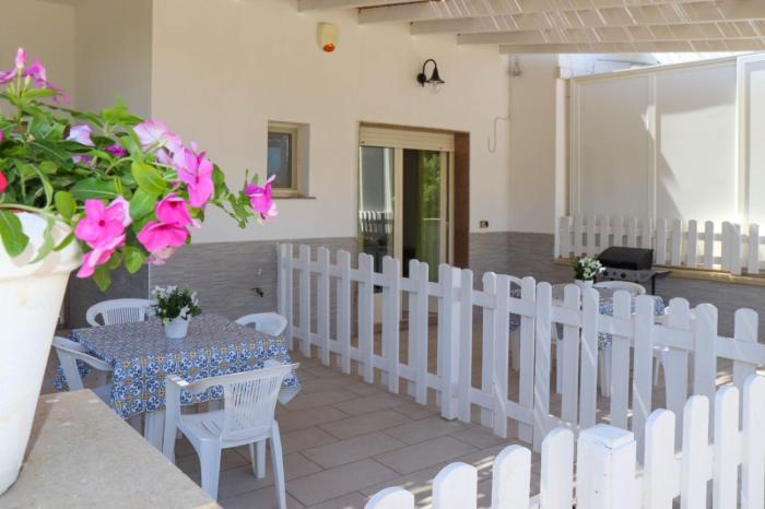 Casa FRONTEMARE Posto Rosso