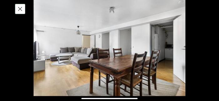 2 bedrooms 1 bathroom kitchen apartment