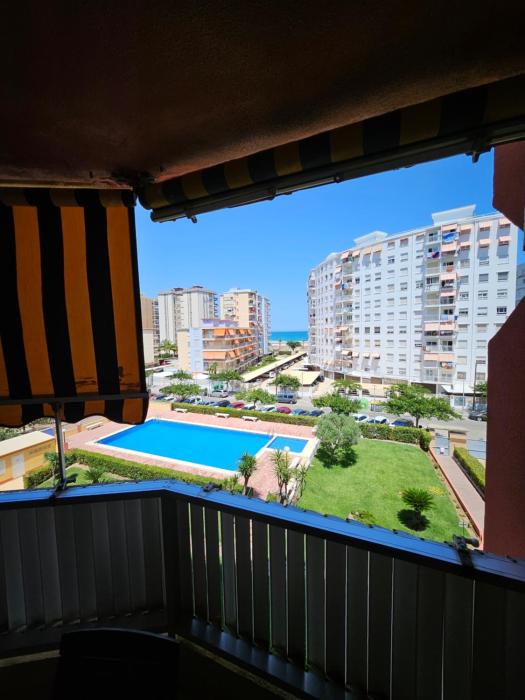 Apartamento 2 linea playa gandia SOLO FAMILIAS