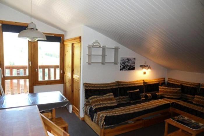 Résidence Croix Du Sud - Studio fonctionnel · Centre station · Vue pistes · Casier à skis MAE-6404