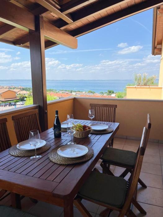 Barum Lake View Apartment in Lazise