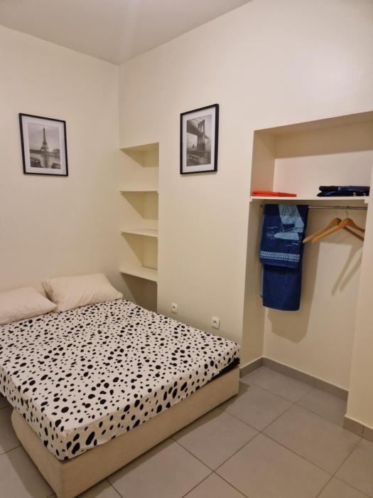 Studio pour 2 voyageurs