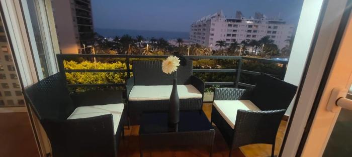 Apartamento con vistas al mar