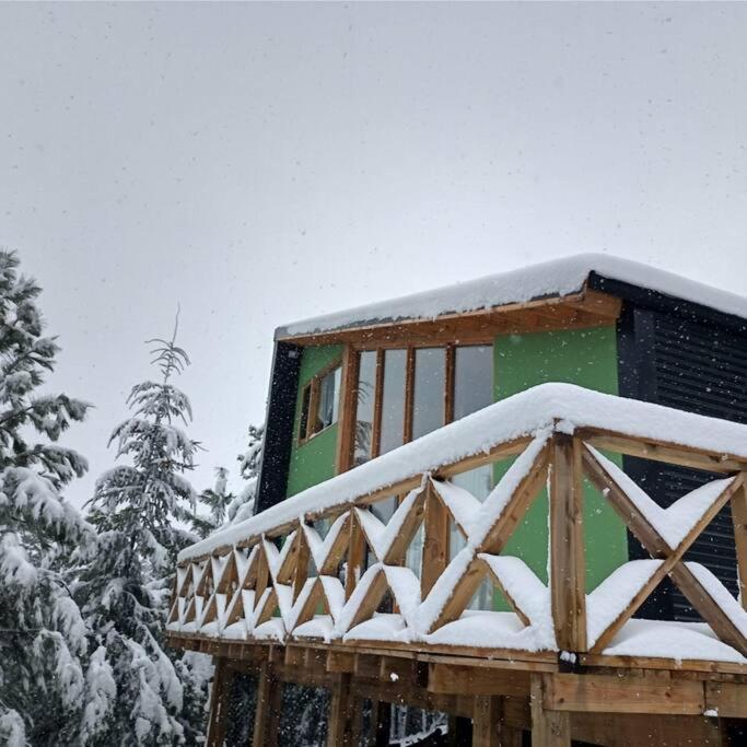 Lodge de montaña con incomparables vistas y rodeado de pinos - Chakana Lodge