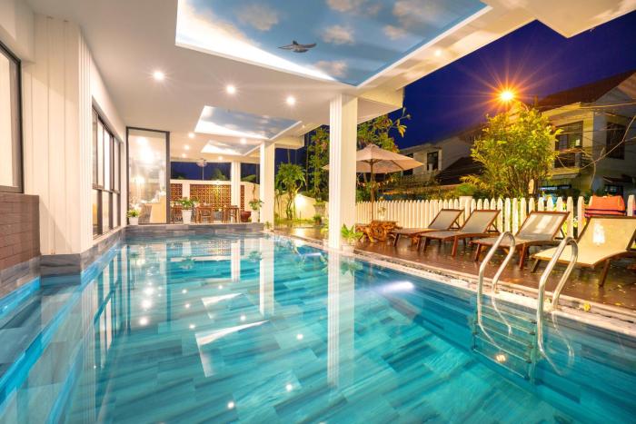 Hoi An Grace River Villa