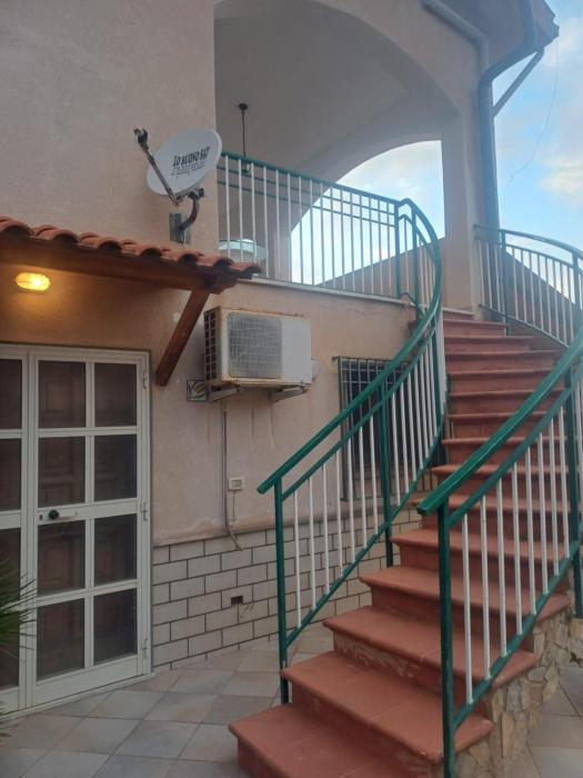 Vista mare a Trabia Serra Scirocco