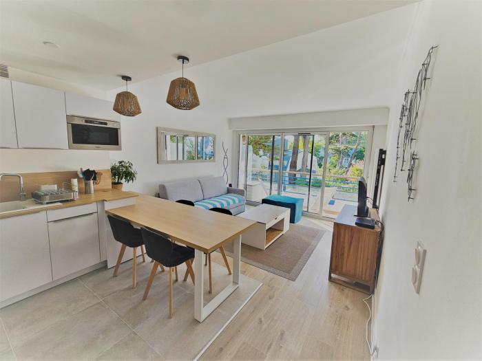 Le Capitole - Studio Plage Benoit dans résidence face mer