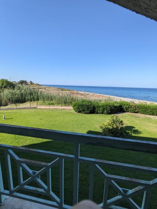 Vue sur mer cala Di sognu