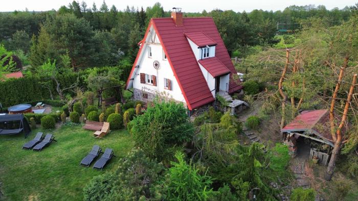 Zakątek na skraju lasu