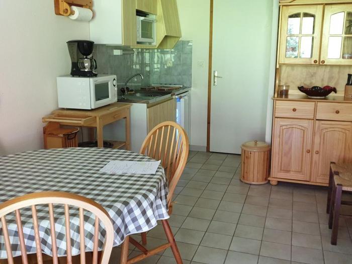 Duplex cosy avec balcon sud et garage à Saint-Jean-dAulps - FR-1-573-58