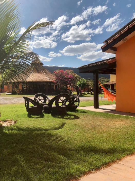 Pousada e restaurante Jardim do Cerrado MT