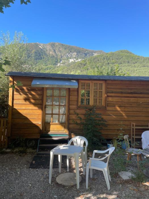 la roulotte chez Camille