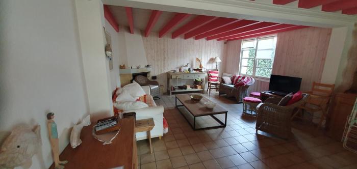 Maison Hortensias Fromentine 8 pers près de la plage