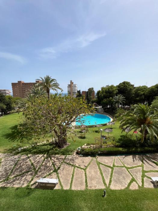 Parque La Chicharra near Alicante and beach